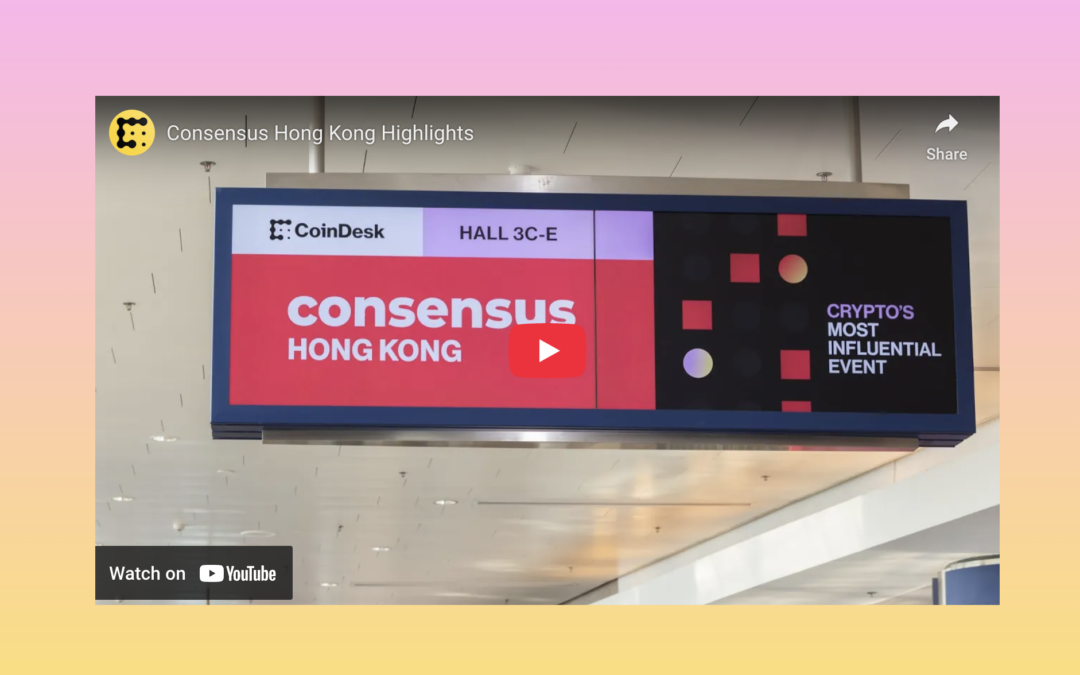 Consensus concludes sold-out debut event in Hong Kong and announces return to Asia in 2026